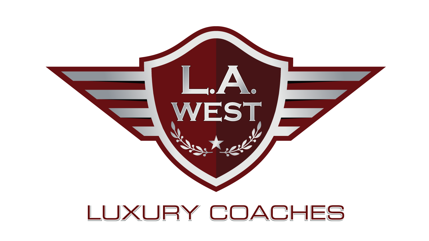 LA West logo
