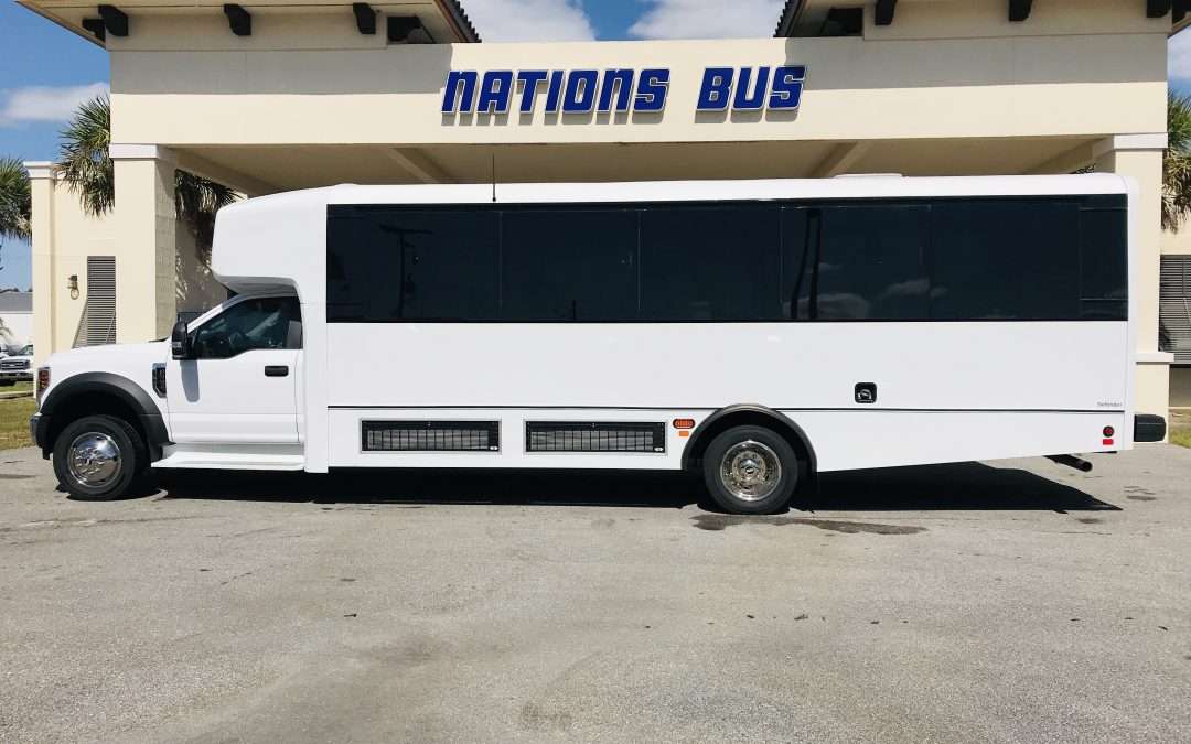 gas and diesel shuttle buses