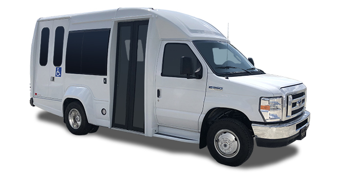 Turtle Top VanTerra bus