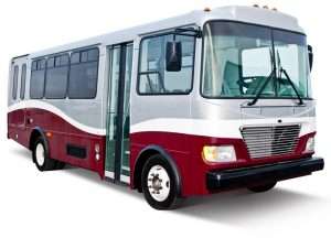 CTS Front Engine bus