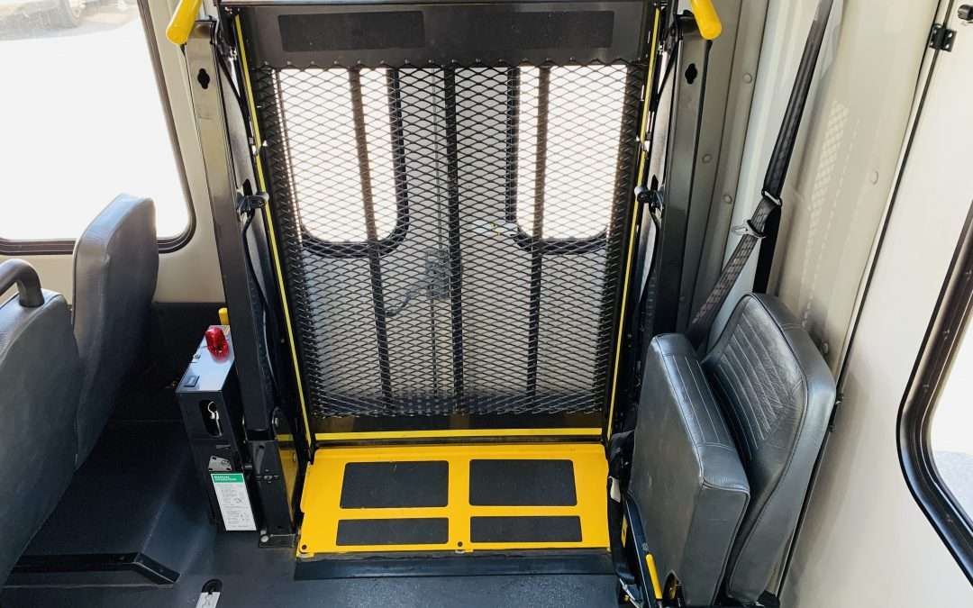 upfitting a shuttle bus for accessibility