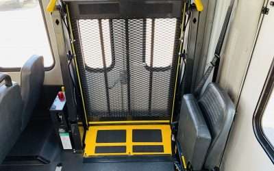 The Process of Upfitting a Shuttle Bus for Accessibility Compliance
