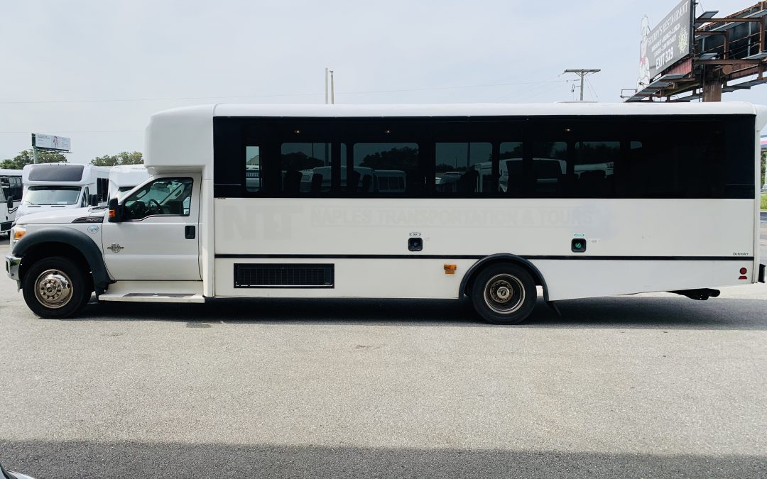 Buying a Pre-Owned Shuttle Bus