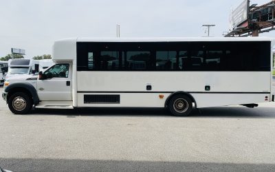 The Advantages of Buying a Pre-Owned Shuttle Bus